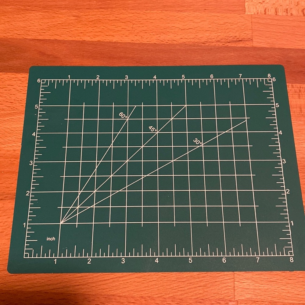 Cutting mat